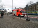 Vorbereitung Flutung U Bahn Koeln Heumarkt P073